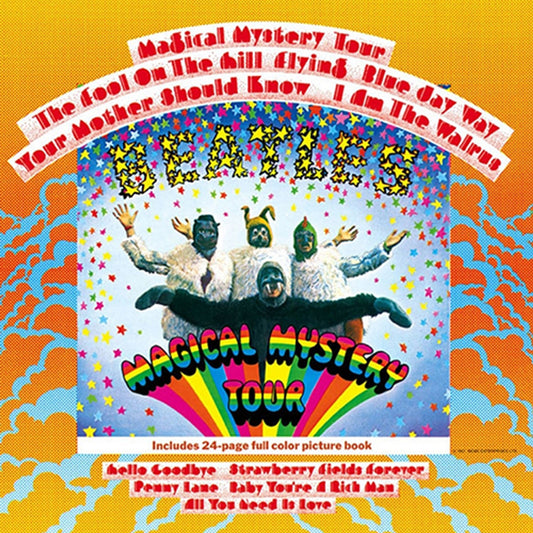 The Beatles - Magical Mystery Tour - LP