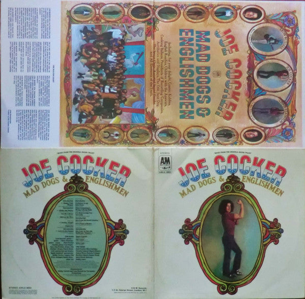 Joe Cocker - Mad Dogs & Englishmen - LP 3