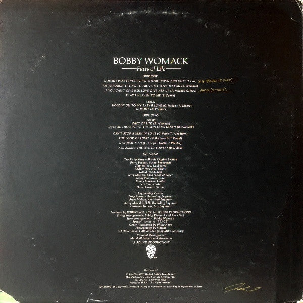 Bobby Womack - Facts Of Life - LP 2