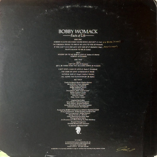 Bobby Womack - Facts Of Life - LP 2