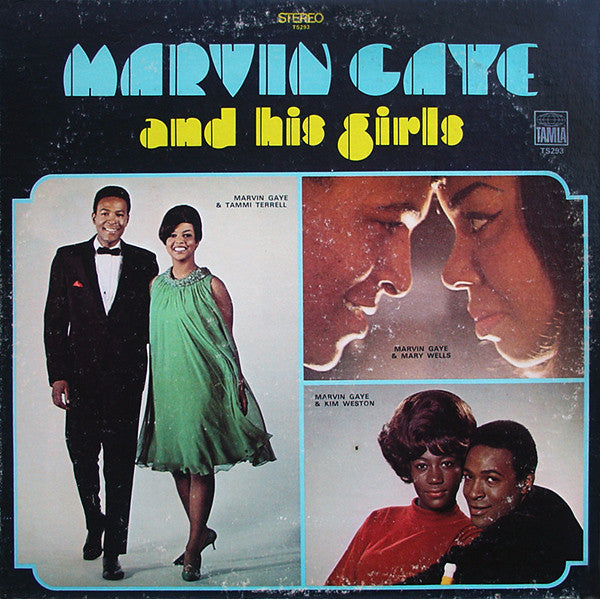 Marvin Gaye - Marvin Gaye And His Girls - LP