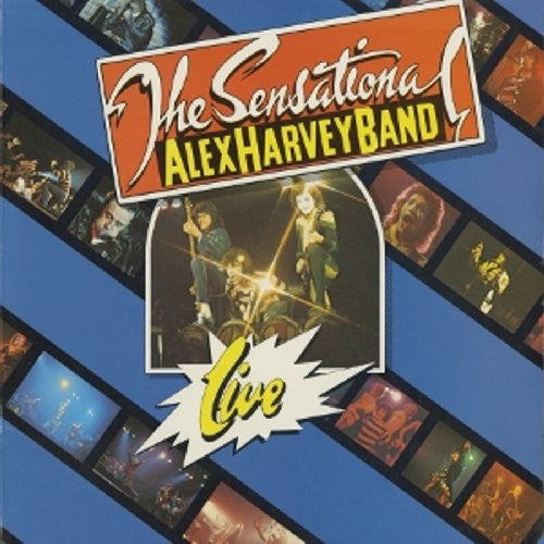 The Sensational Alex Harvey Band - Live - LP