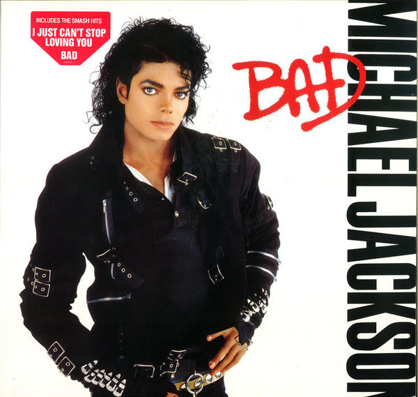 Michael Jackson - Bad - LP