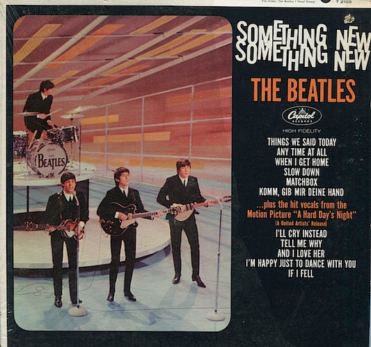 The Beatles - Something New - LP