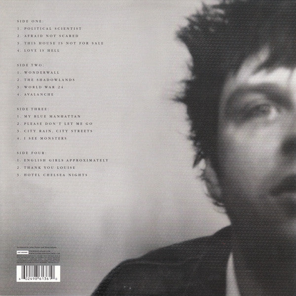 Ryan Adams - Love Is Hell Pts.1&2 - 10" 2