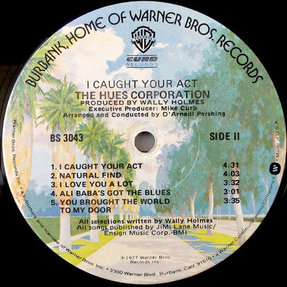 The Hues Corporation - I Caught Your Act - LP 4