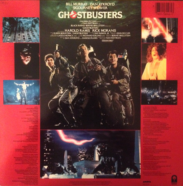 Various - Ghostbusters (Original Soundtrack) - LP 2