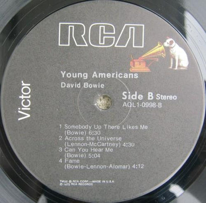 David Bowie - Young Americans - LP 3