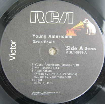 David Bowie - Young Americans - LP 2