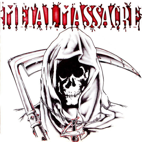 VER - Metal Massacre - VINTAGE vinyl record for sale