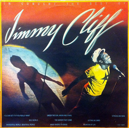 Jimmy Cliff - In Concert The Best Of - LP