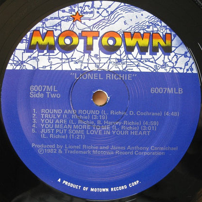 Lionel Richie - Lionel Richie - LP 4