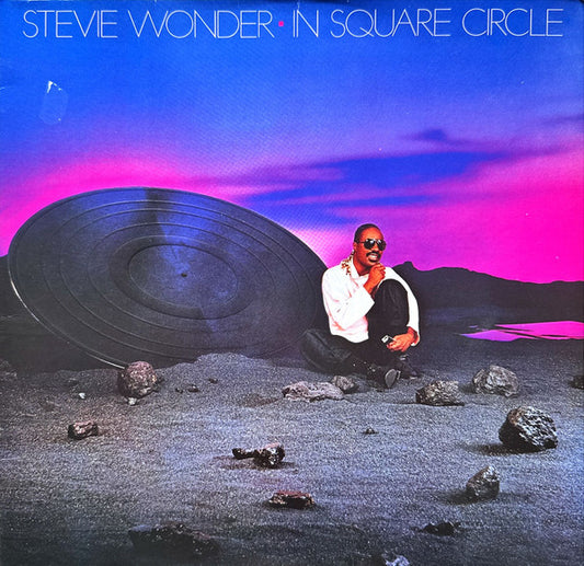 Stevie Wonder - In Square Circle - VINTAGE vinyl record for sale