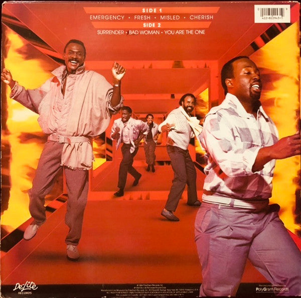 Kool & The Gang - Emergency - LP 2