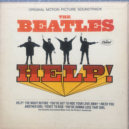The Beatles - Help OST - LP