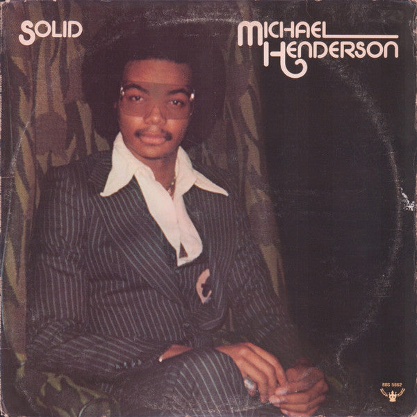 Michael Henderson - Solid - VINTAGE vinyl record for sale