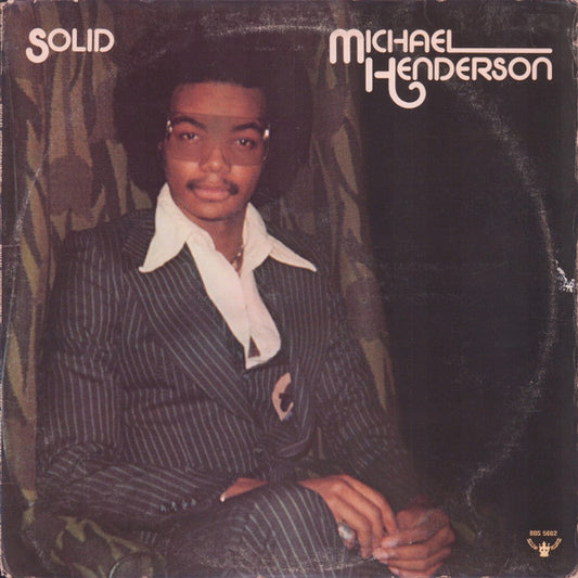 Michael Henderson - Solid - VINTAGE vinyl record for sale