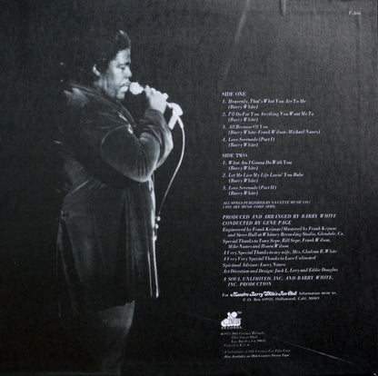 Barry White - Just Another Way To Say I Love You - LP 2
