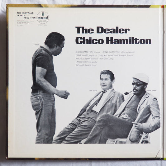 Chico Hamilton Introducing Larry Coryell - The Dealer - LP 2