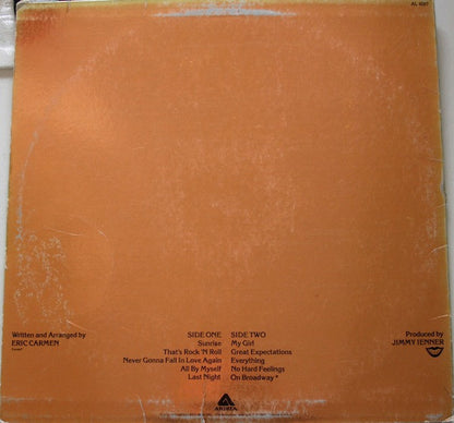 Eric Carmen - Eric Carmen - LP 2