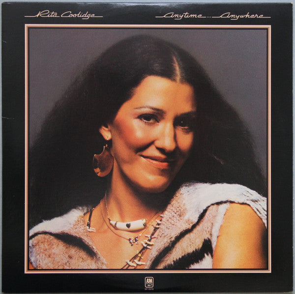 Rita Coolidge - Anytime... Anywhere - LP
