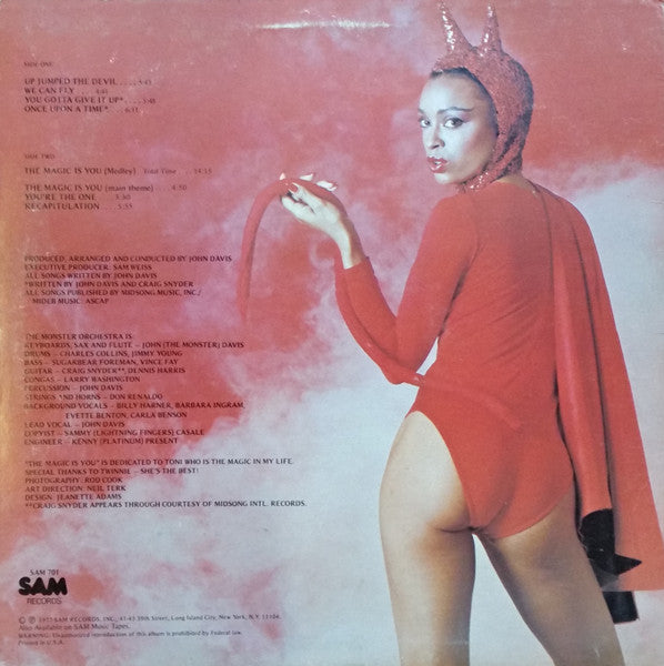 John Davis And The Monster Orchestra - Up Jumped The Devil - LP 2