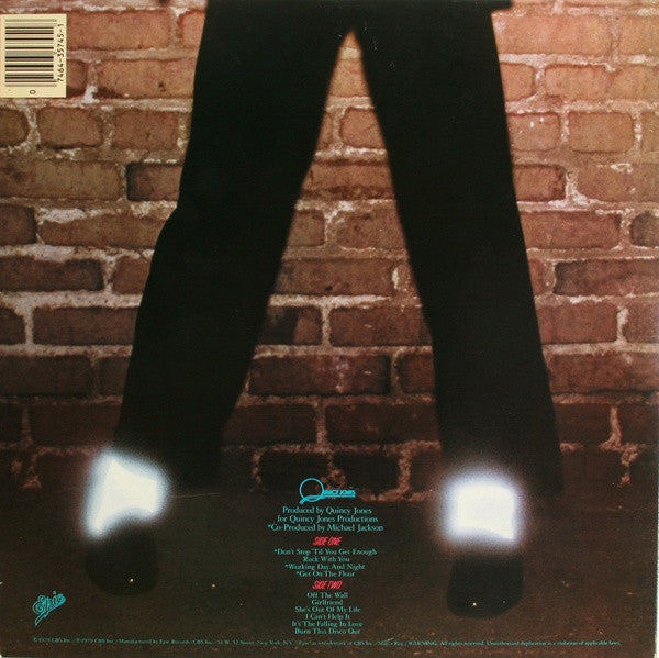 Michael Jackson - Off The Wall - LP 2