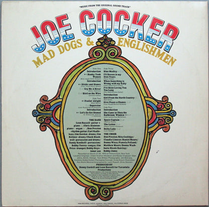 Joe Cocker - Mad Dogs & Englishmen - Vinyl, LP, Album, Misprint, Stereo 4