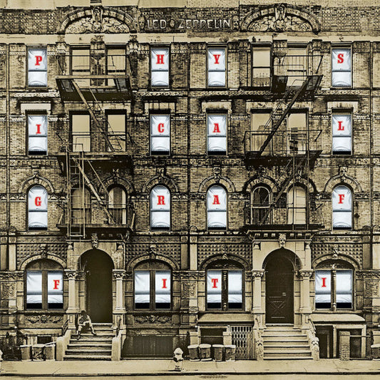 Led Zeppelin - Physical Graffiti - VINTAGE vinyl record for sale