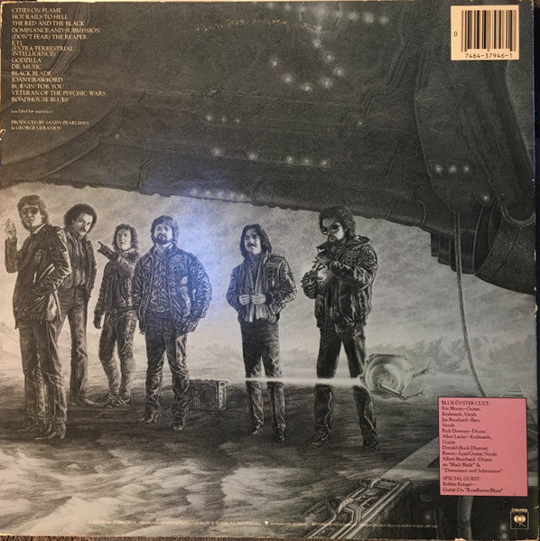 Blue Öyster Cult - Extraterrestrial Live - LP 2