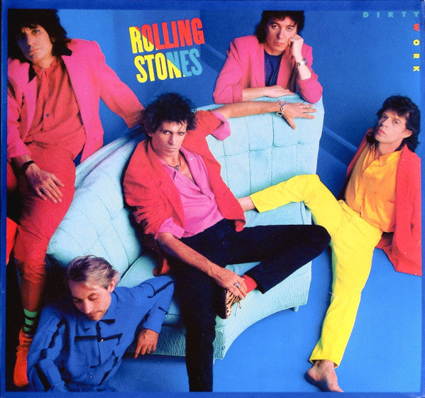 The Rolling Stones - Dirty Work - LP