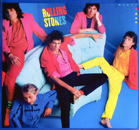The Rolling Stones - Dirty Work - LP