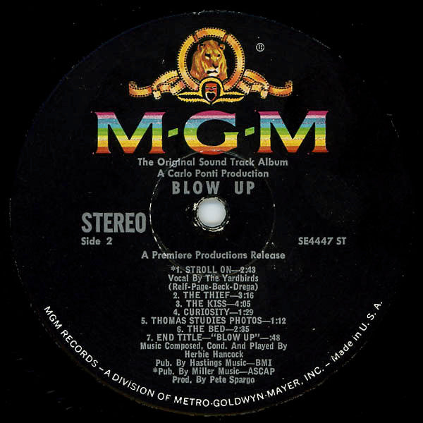 Herbie Hancock - Blow-Up (The Original Sound Track Album) - LP 4