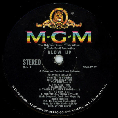 Herbie Hancock - Blow-Up (The Original Sound Track Album) - LP 4