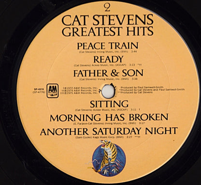 Cat Stevens - Greatest Hits - LP 4