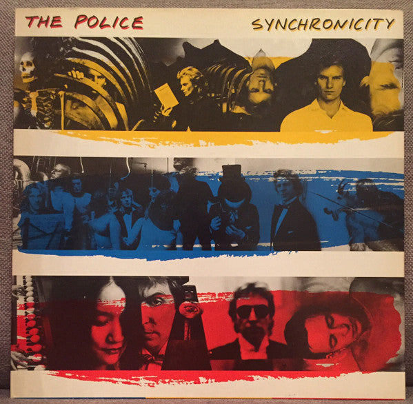 The Police - Synchronicity - VINTAGE vinyl record for sale
