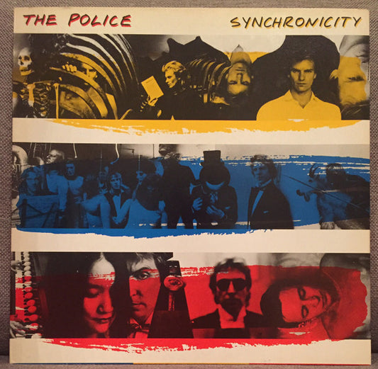 The Police - Synchronicity - VINTAGE vinyl record for sale