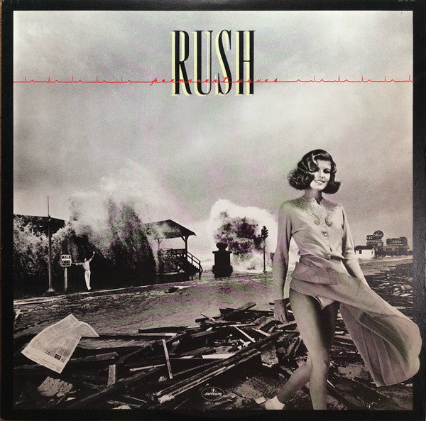 Rush - Permanent Waves - LP