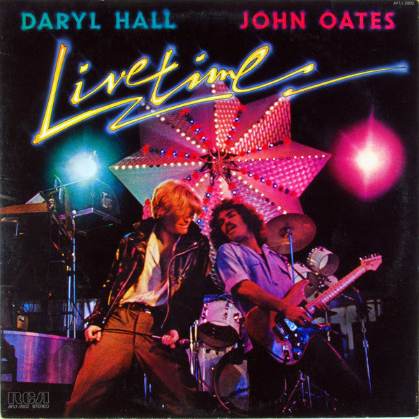 Daryl Hall & John Oates - Livetime - LP