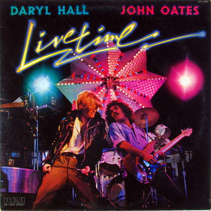 Daryl Hall & John Oates - Livetime - LP