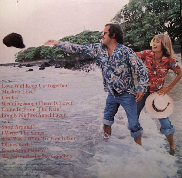 Captain & Tennille - Greatest Hits - LP 4