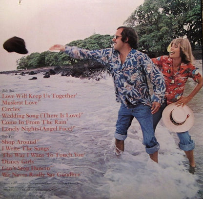 Captain & Tennille - Greatest Hits - LP 4