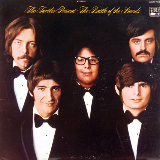 The Turtles - Present The Battle of the Bands - VINTAGE vinyl record for sale
