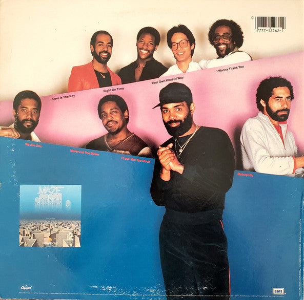 Maze Featuring Frankie Beverly - We Are One - LP 2
