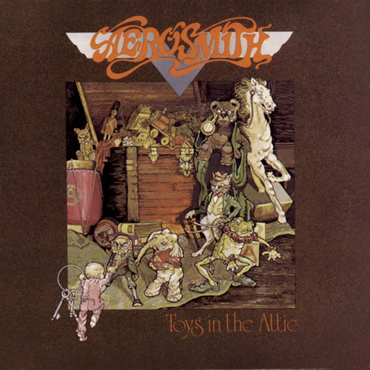Aerosmith - Toys In The Attic - VINTAGE vinyl record for sale