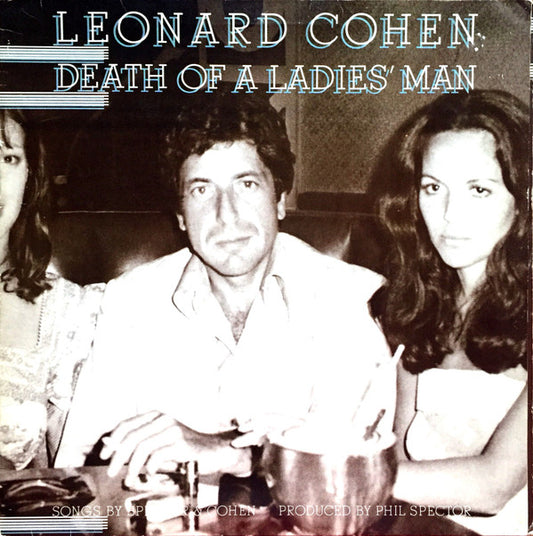 Leonard Cohen - Death Of A Ladies Man - LP