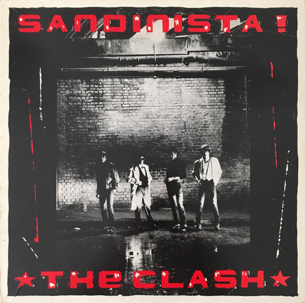 The Clash - Sandinista! - VINTAGE vinyl record for sale