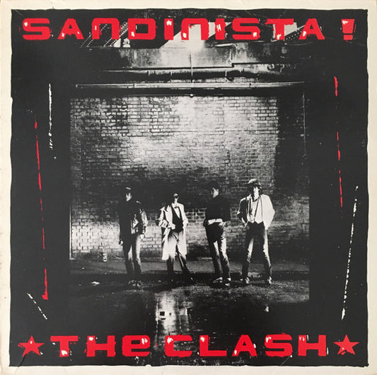 The Clash - Sandinista! - VINTAGE vinyl record for sale
