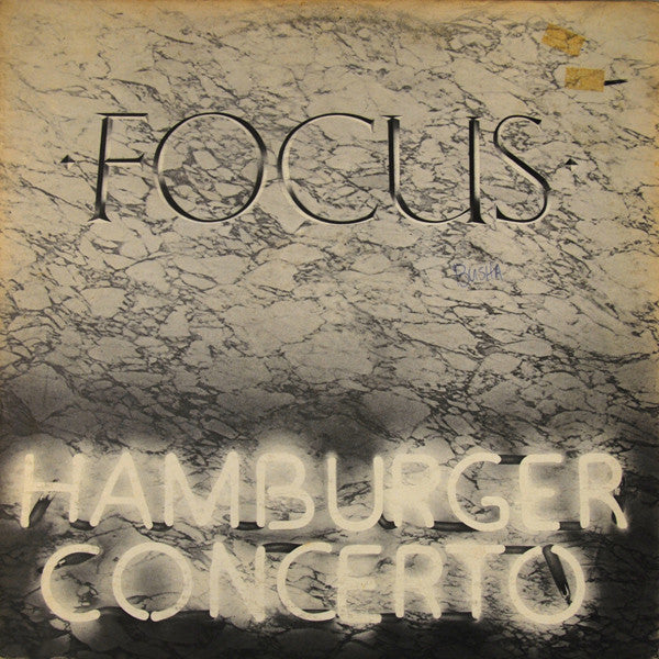 Focus (2) - Hamburger Concerto - Vinyl, LP, Album, Stereo