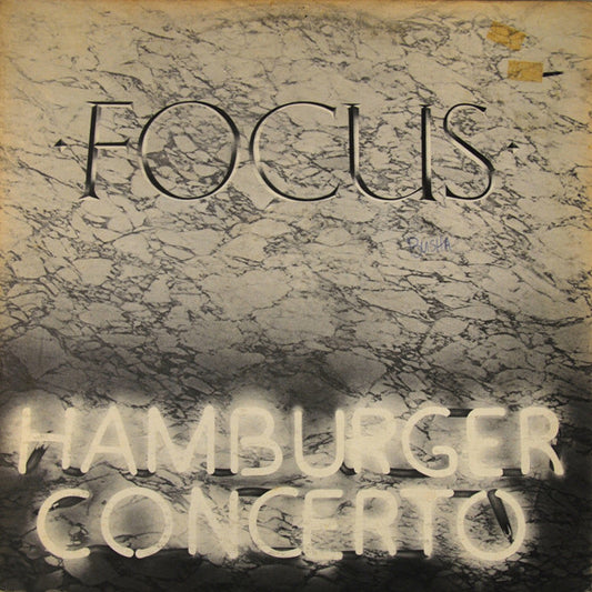 Focus (2) - Hamburger Concerto - Vinyl, LP, Album, Stereo